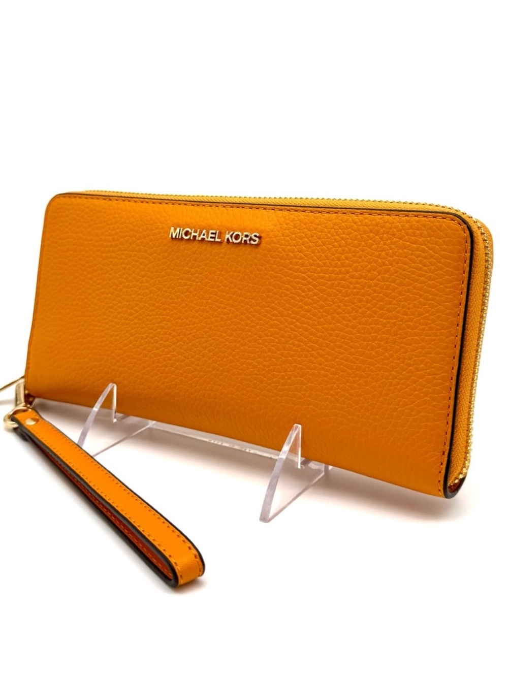Michael Kors Large Continental Wallet Rad Orange